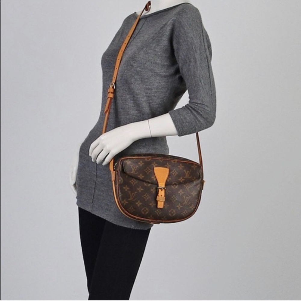 LV Vintage Jeune Fille Monogram crossbody - Picture 16 of 16